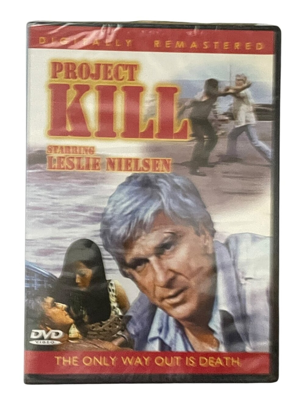 Project Kill DVD Leslie Nielsen Digitally Remastered New Sealed Action Thriller